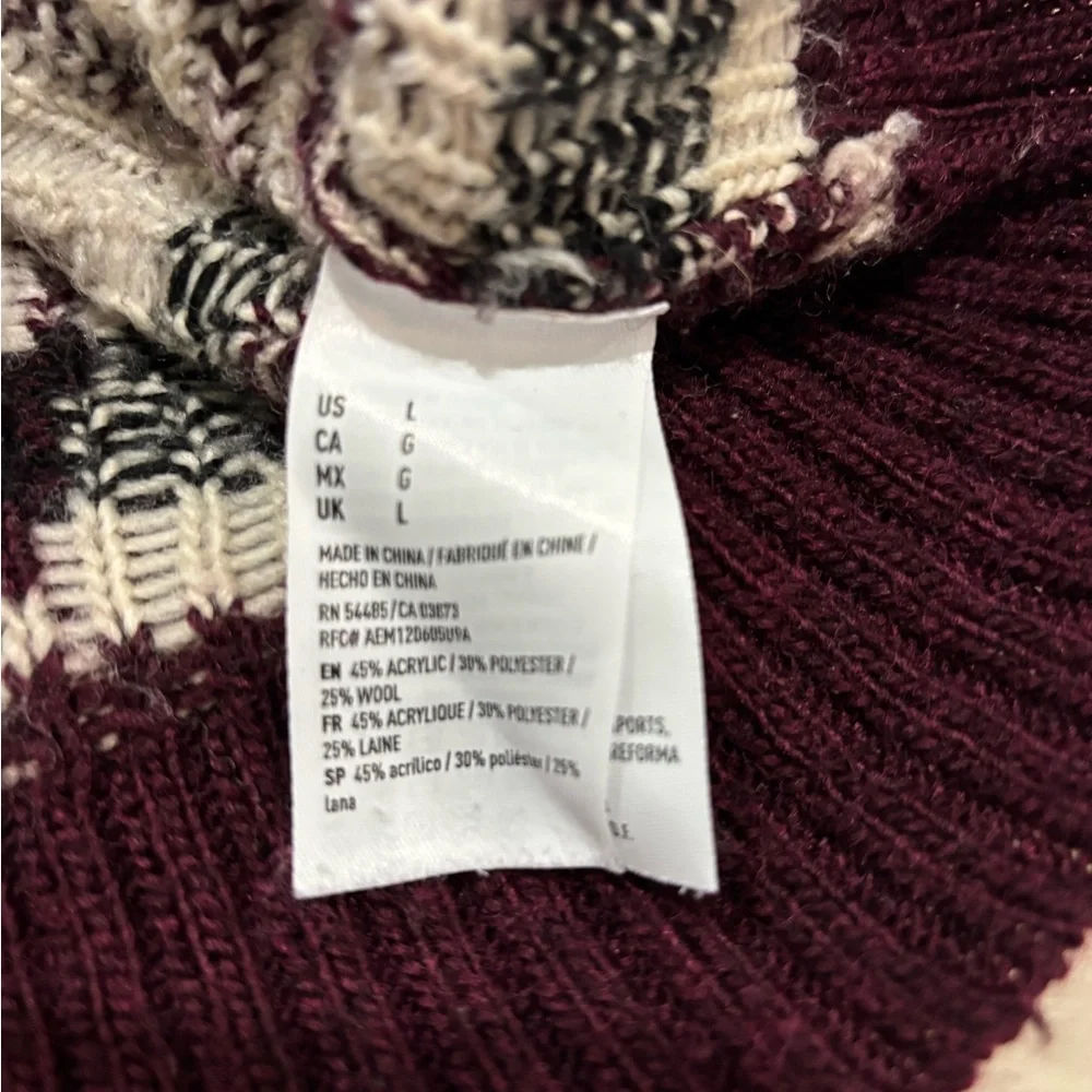 American Eagle Wool Blend Sweater - Picture 5 of 5